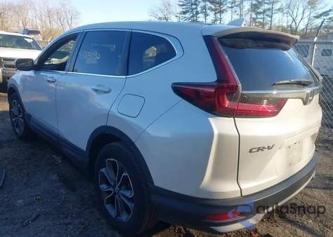 2021 Honda Cr-V Awd Ex из США, поврежденный, VIN 2HKRW2H57MH631046